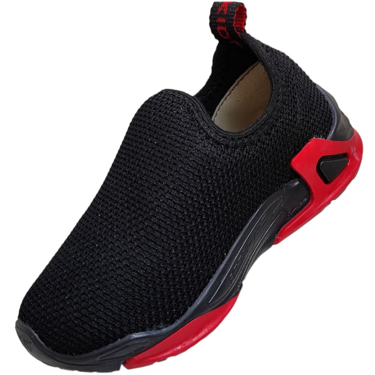 Tênis Infantil Menino Com Carrinho Jogging Running Kidy 007-0642 Preto 4