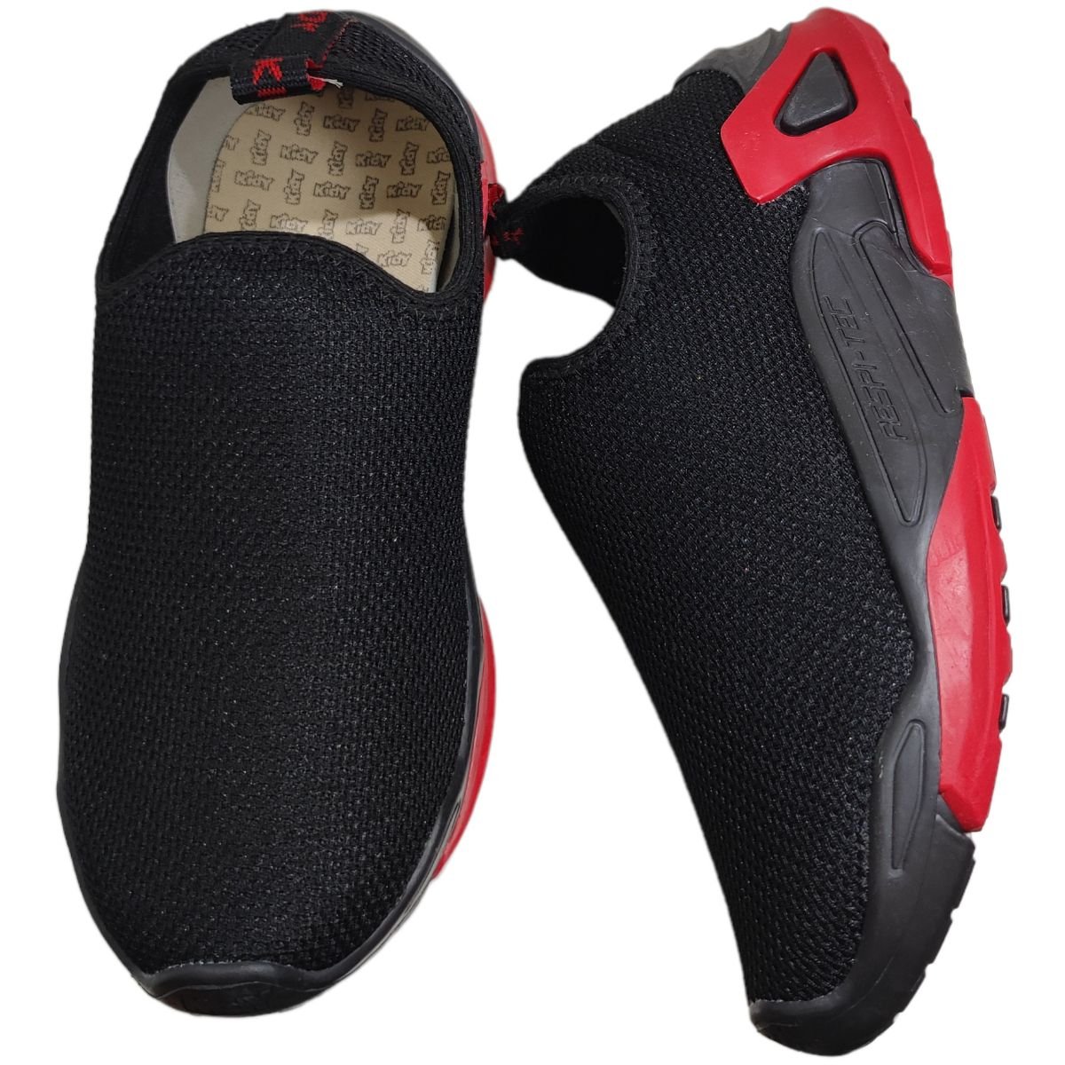 Tênis Infantil Menino Com Carrinho Jogging Running Kidy 007-0642 Preto 5