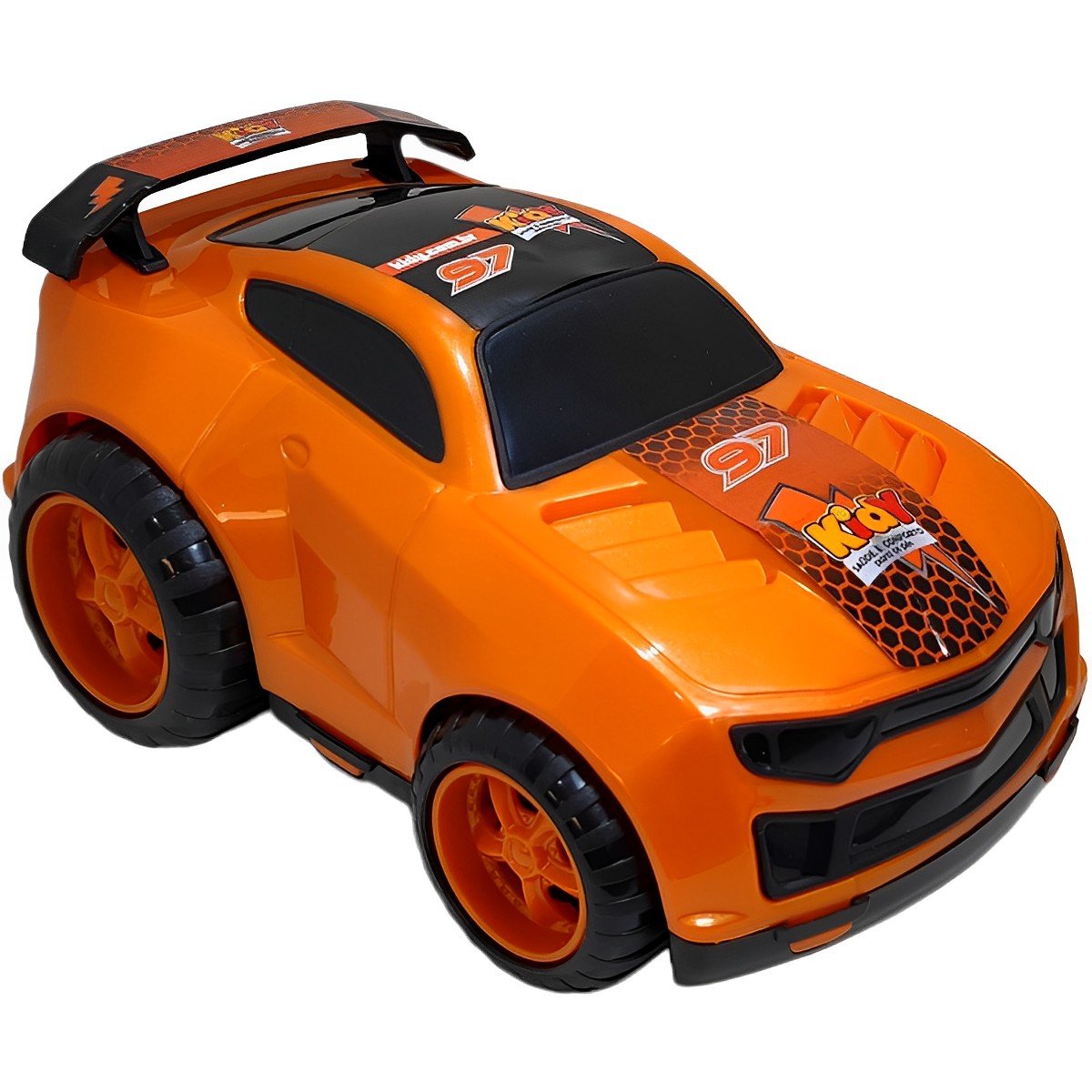 Tênis Infantil Menino Com Carrinho Jogging Running Kidy 007-0642 Preto 7