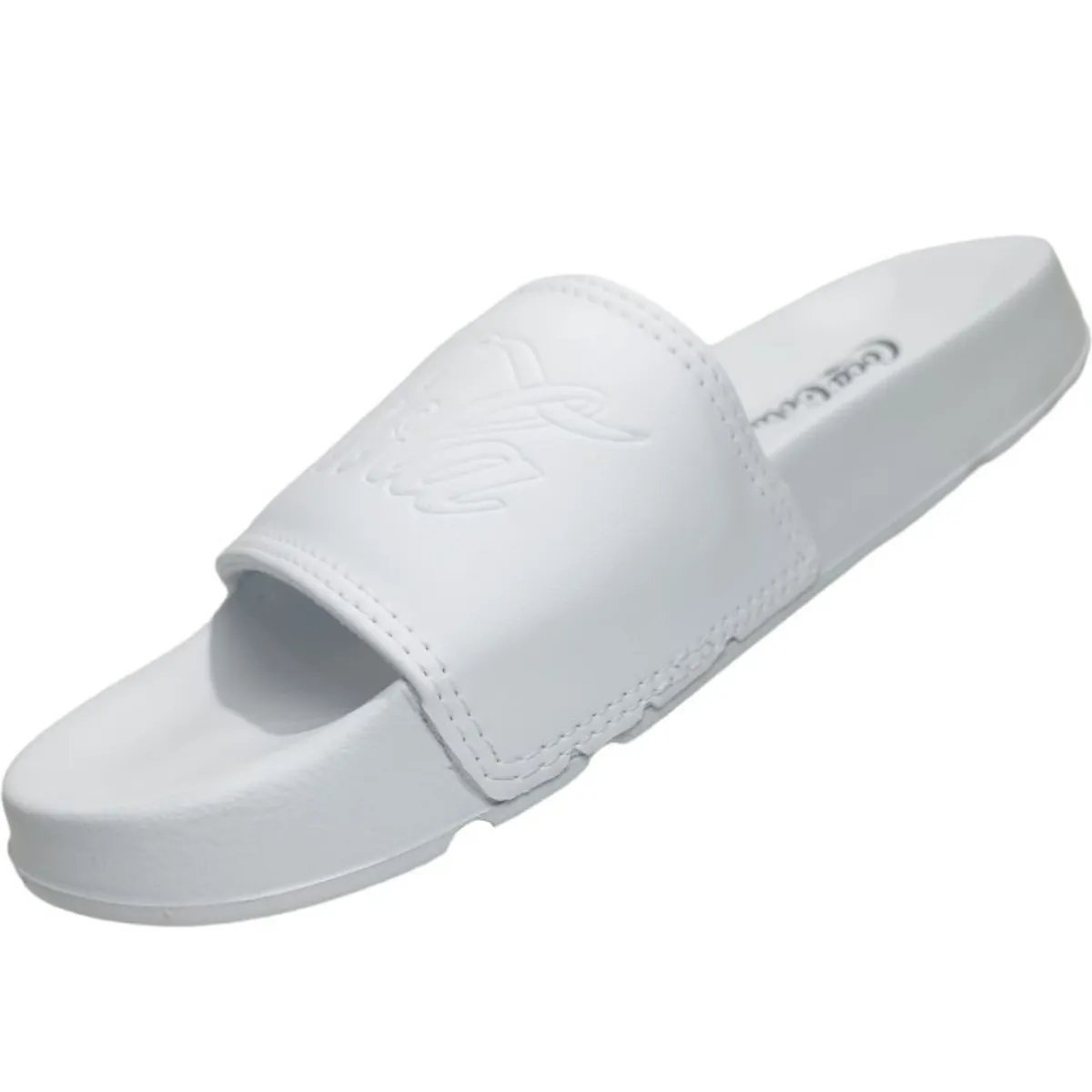 Chinelo Masculino Casual Slide Gaspea Groove Coca Cola Cc3871 Branco 5