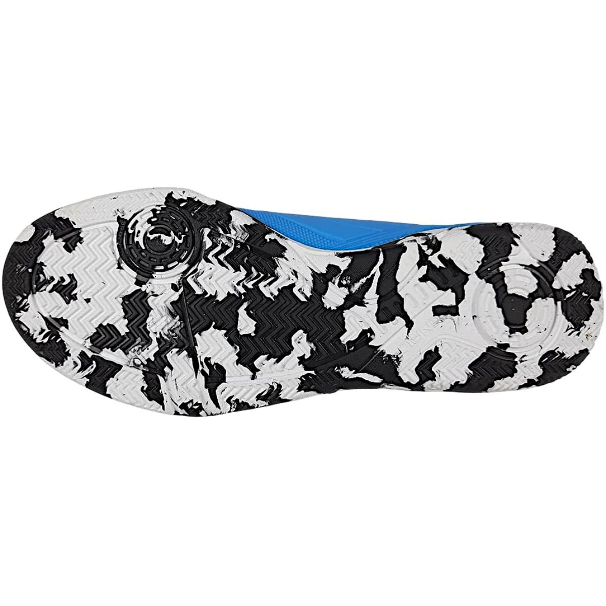 Chuteira Infantil Juvenil Menino Futebol Salão Futsal Quadra Jogo Treino Penalty Matis Kids Xxi Azul 6