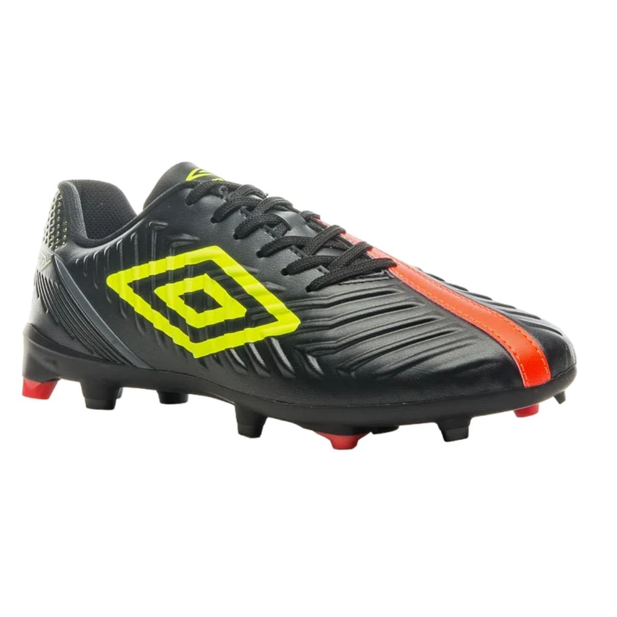 Chuteira Futebol De Campo Adulto Treino Jogo Umbro Fifty Iv Preto 2