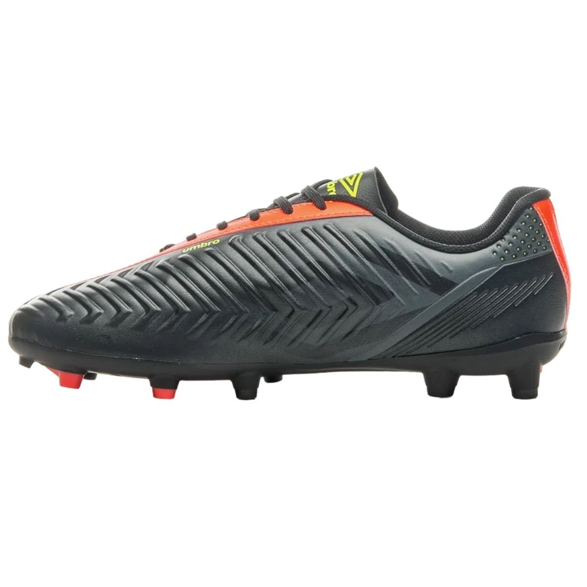 Chuteira Futebol De Campo Adulto Treino Jogo Umbro Fifty Iv Preto 3