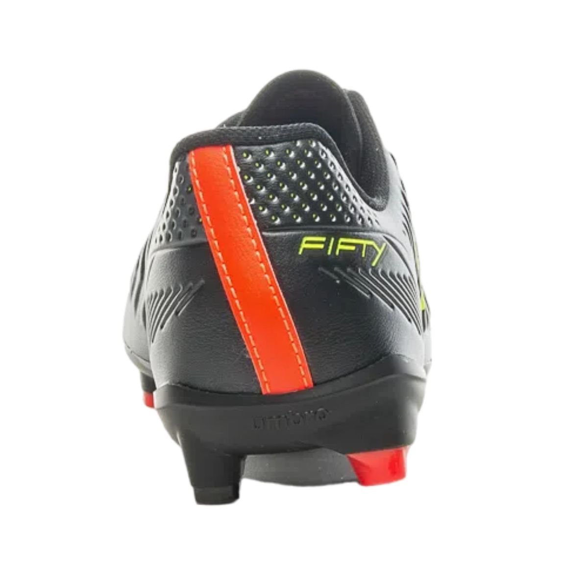 Chuteira Futebol De Campo Adulto Treino Jogo Umbro Fifty Iv Preto 5