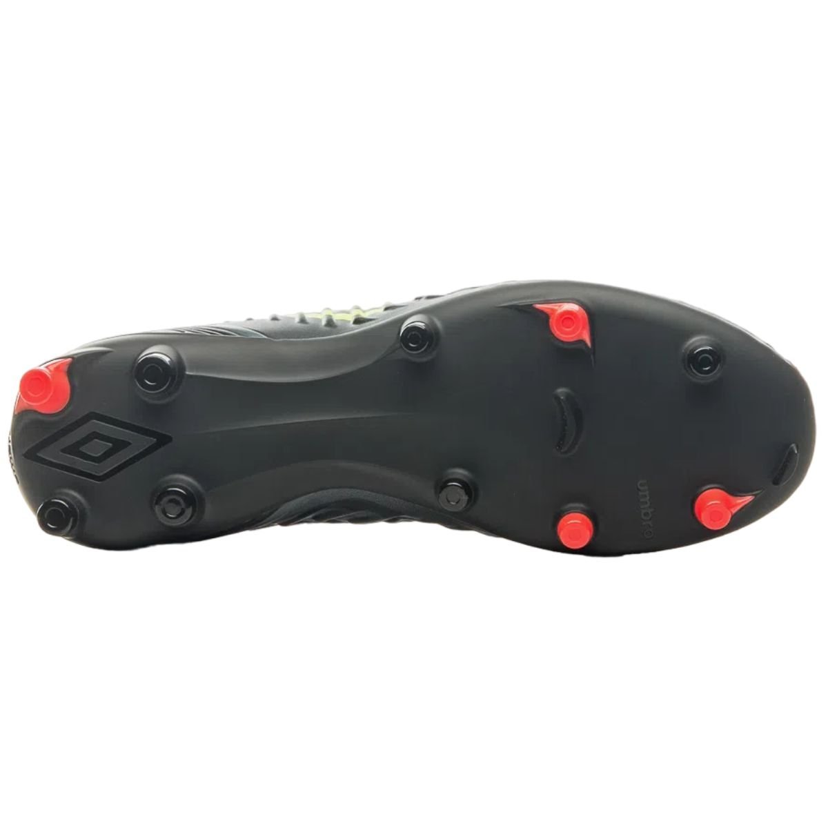 Chuteira Futebol De Campo Adulto Treino Jogo Umbro Fifty Iv Preto 6