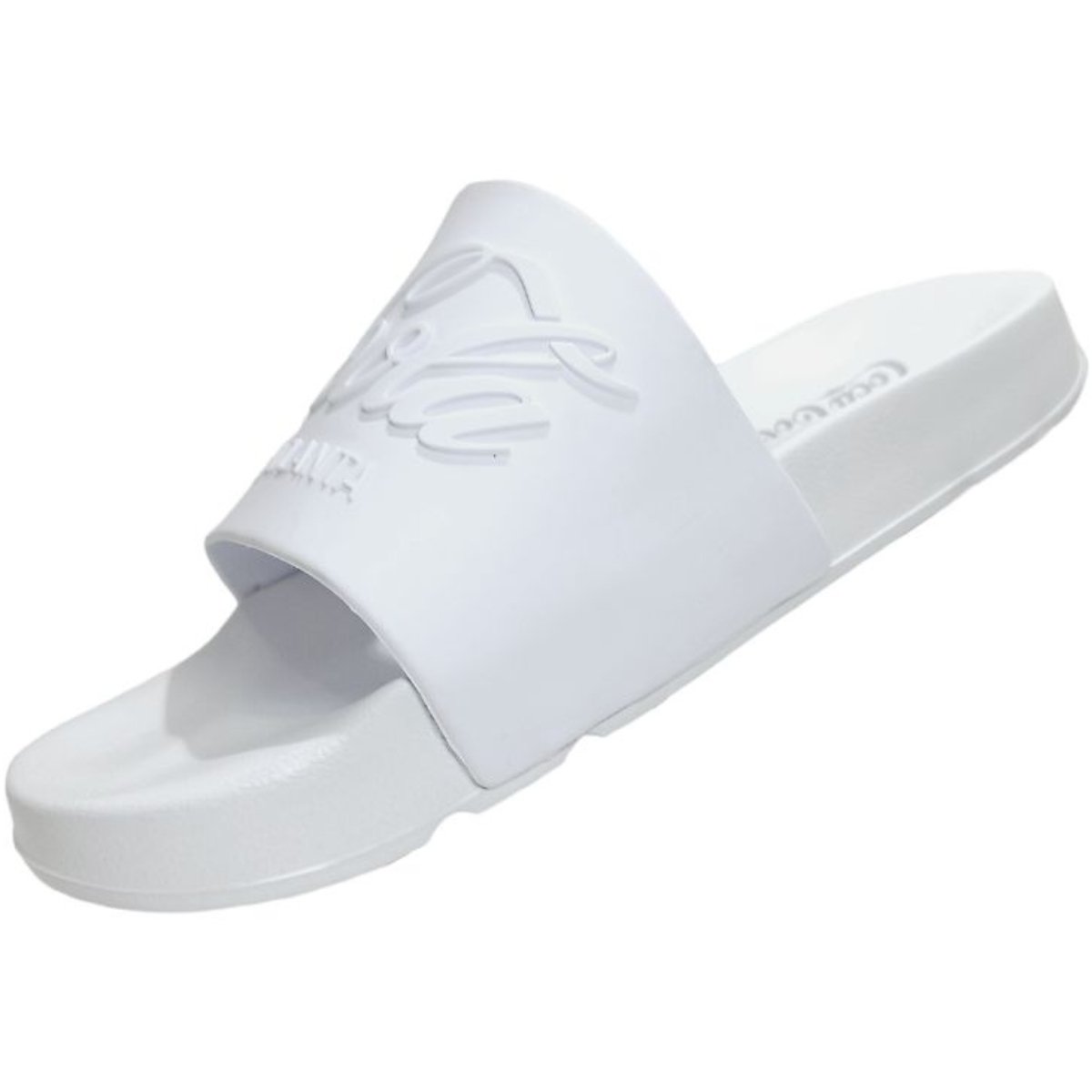 Chinelo Gaspea Borracha Masculino Dia Dia Slide Coke Bold Coca Cola Cc3919 Branco 5