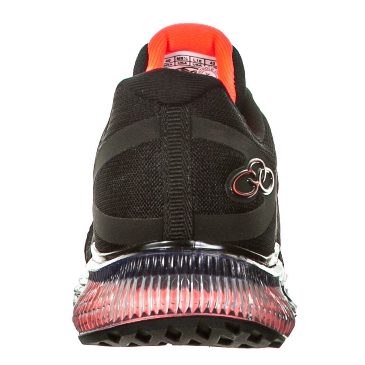 Tenis Masculino Esportivo Corrida Caminhada Running Olympikus Vortex Preto 4