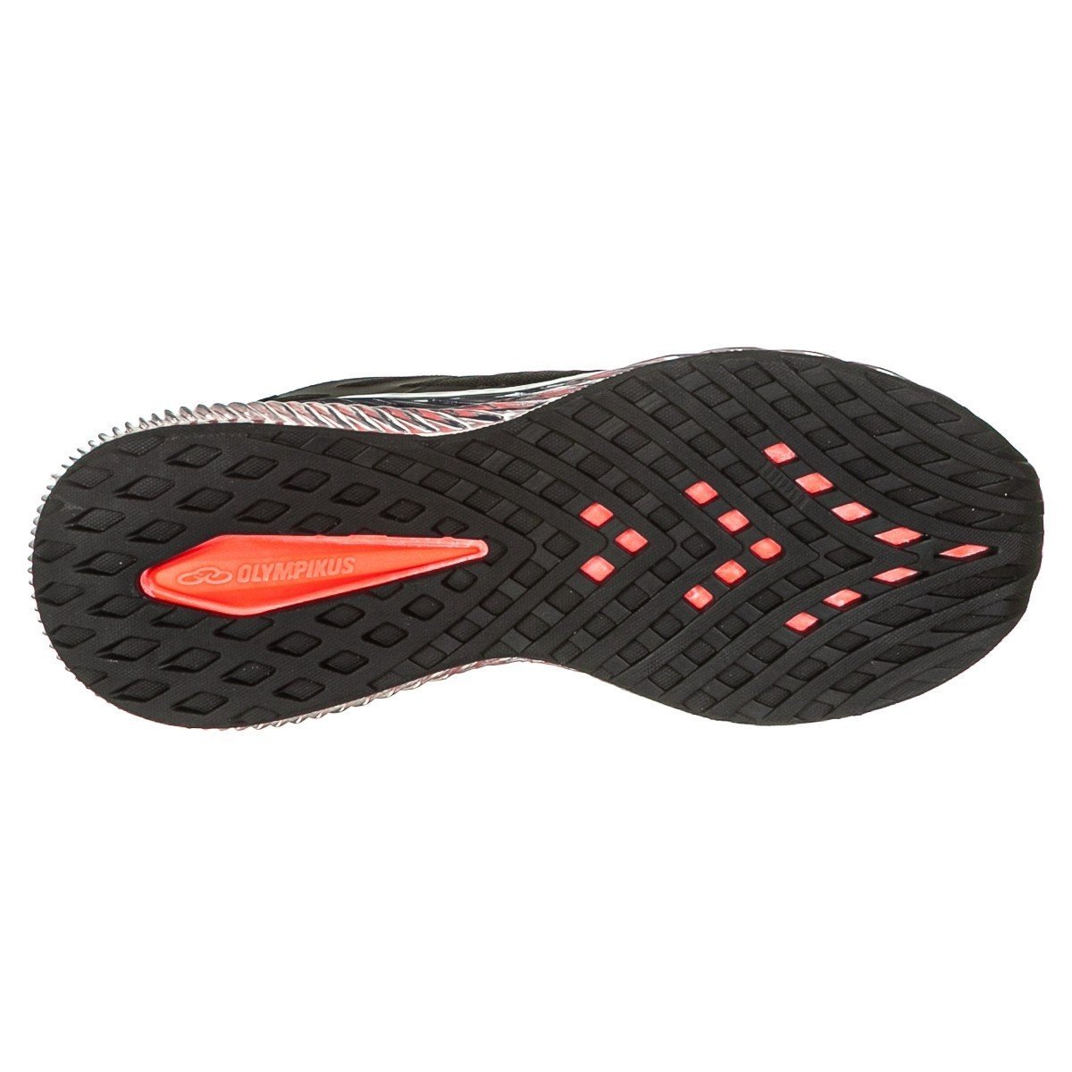 Tenis Masculino Esportivo Corrida Caminhada Running Olympikus Vortex Preto 5