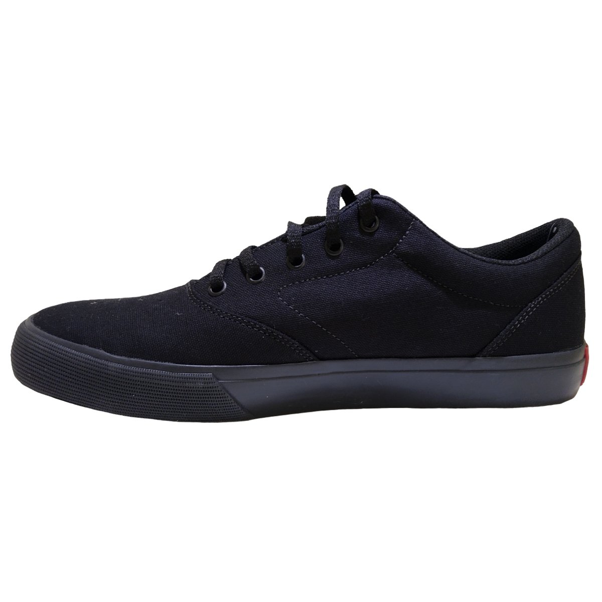 Tenis Masculino Casual Street Lona Syg Star 4008 Preto 2