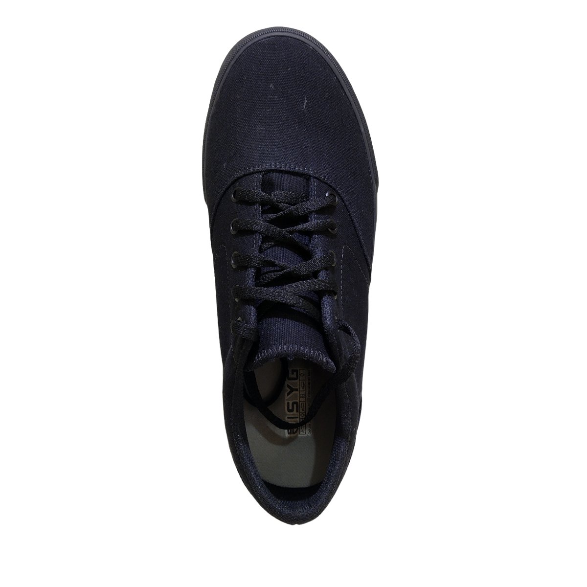 Tenis Masculino Casual Street Lona Syg Star 4008 Preto 3