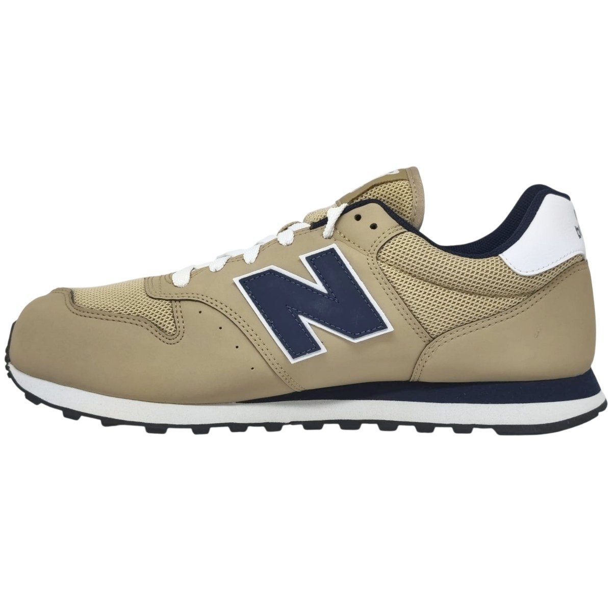 Tênis Masculino Casual Clássico Dia a Dia Passeio Trabalho Urban Style Conforto New Balance GM500 Amarelo 2