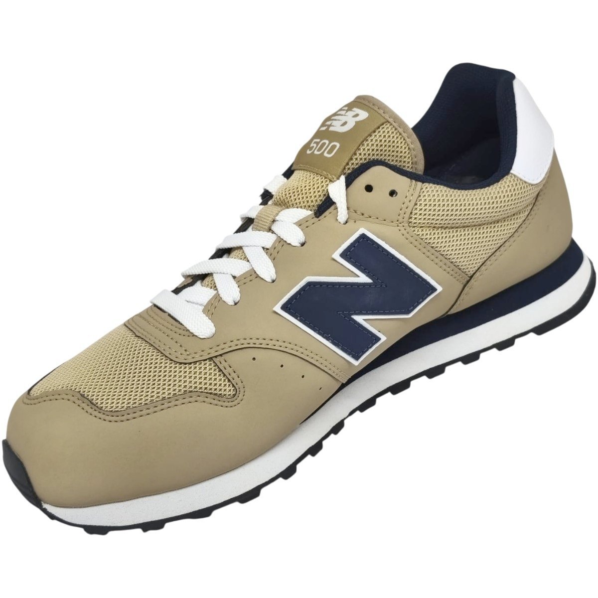 Tênis Masculino Casual Clássico Dia a Dia Passeio Trabalho Urban Style Conforto New Balance GM500 Amarelo 4