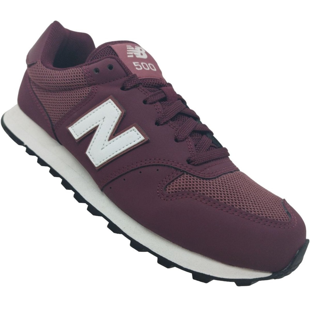 Tênis Masculino Classic Casual Urbano Conforto New Balance GM500 Vermelho 3