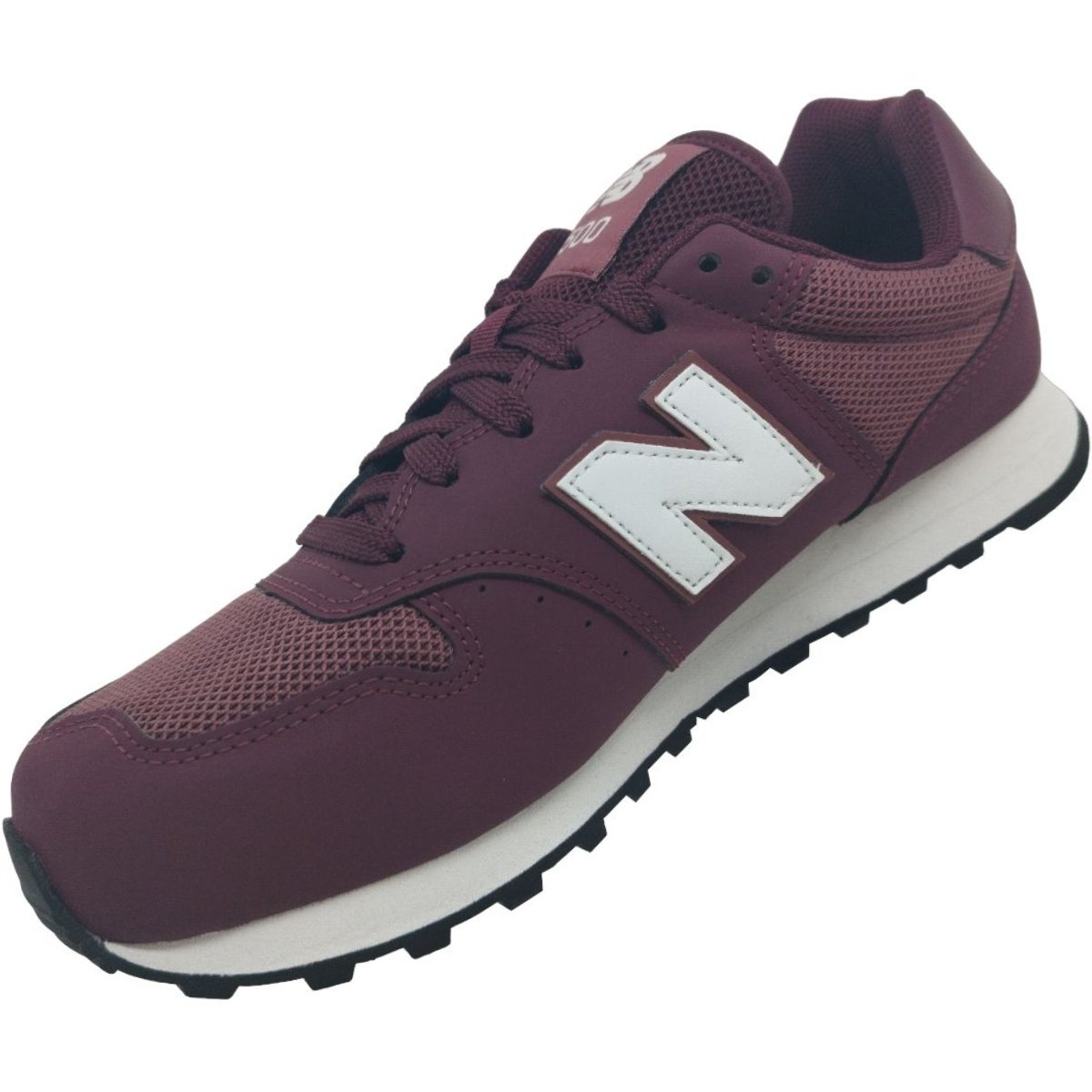 Tênis Masculino Classic Casual Urbano Conforto New Balance GM500 Vermelho 4