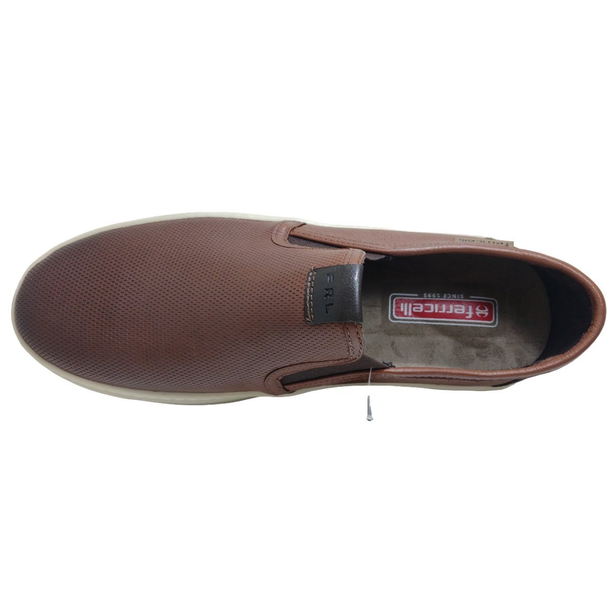 Sapato Iate Casual Masculino em Couro Ferricelli Rvr58405 Marrom 3