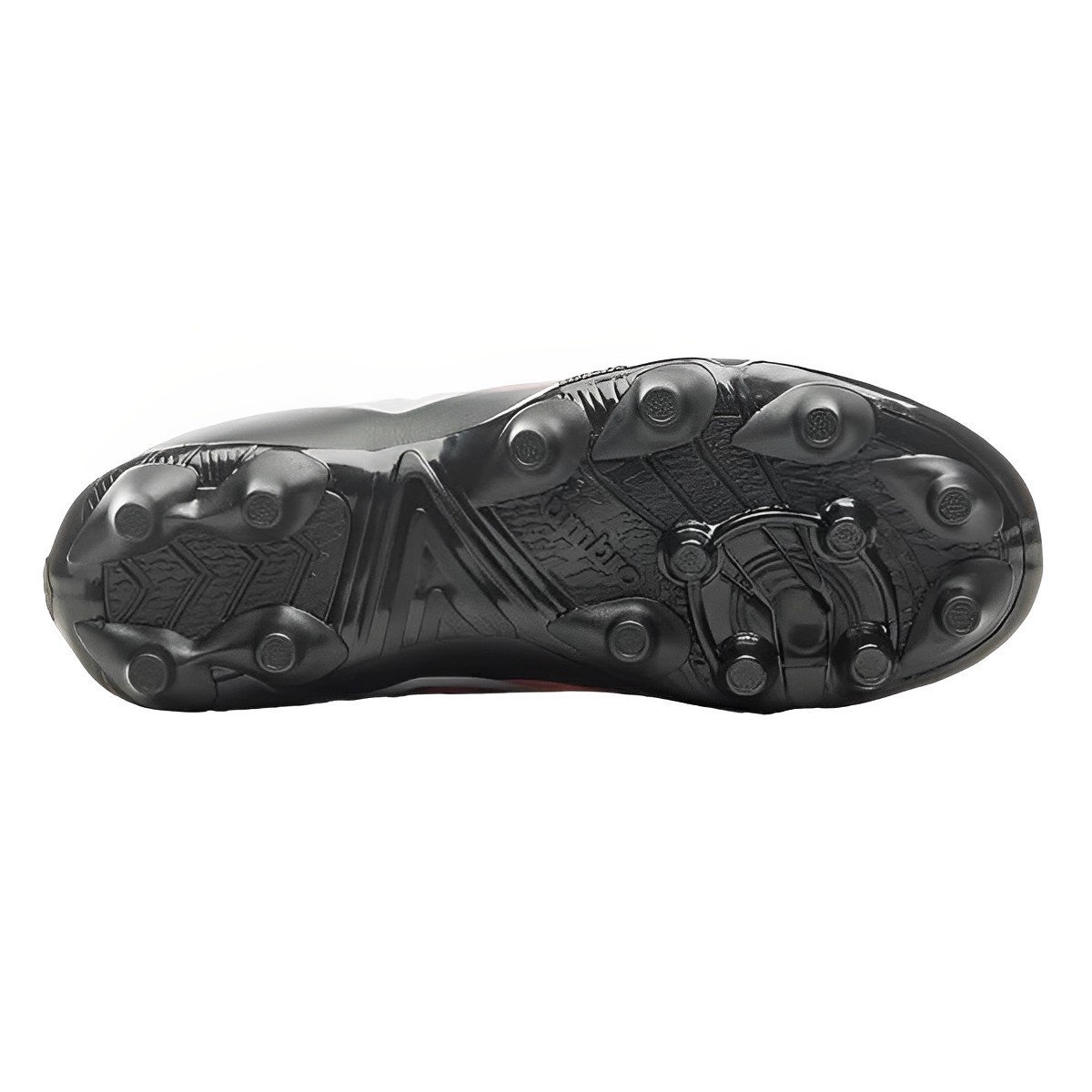 Chuteira Esportiva Futebol de Campo Com Travas Umbro Prisma Preto 5