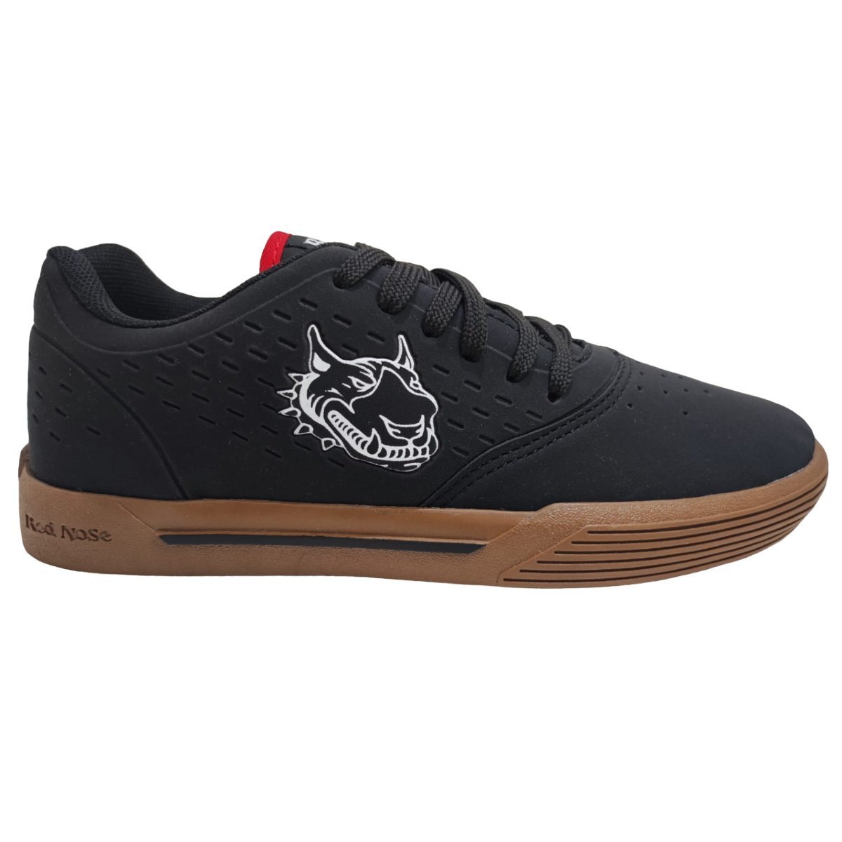 Tênis Masculino Casual Skatista Street Urban Red Nose Rnam802