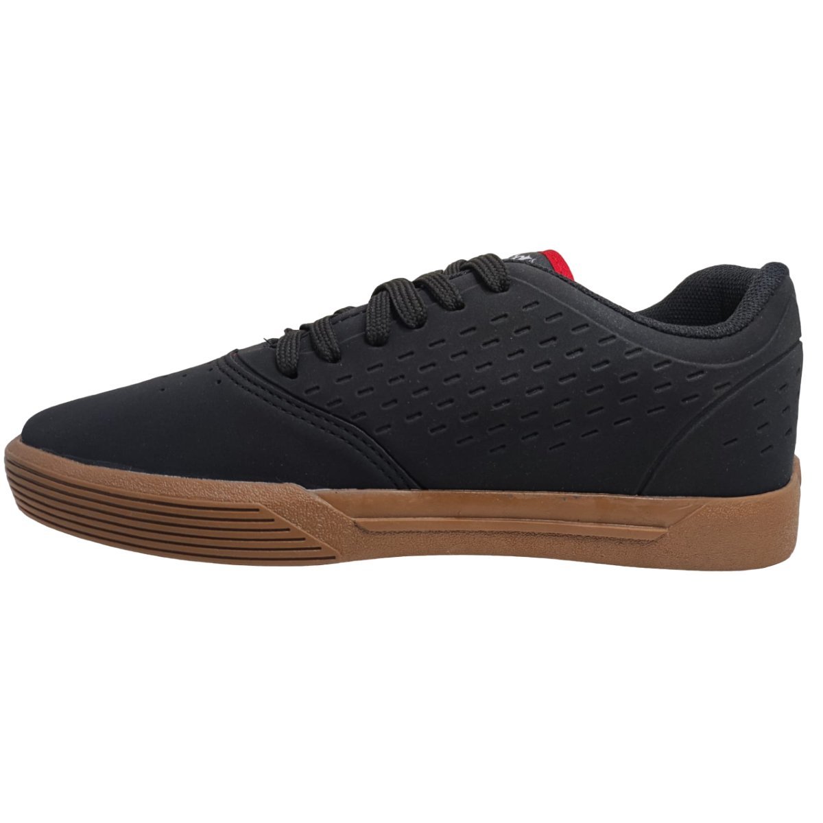 Tênis Masculino Casual Skatista Street Urban Red Nose Rnam802 Preto 2