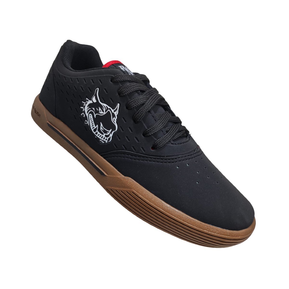 Tênis Masculino Casual Skatista Street Urban Red Nose Rnam802 Preto 4