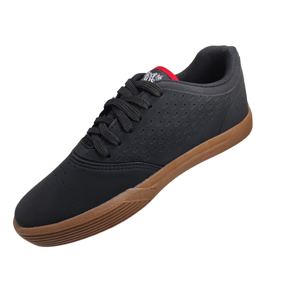 Tênis Masculino Casual Skatista Street Urban Red Nose Rnam802 Preto 5