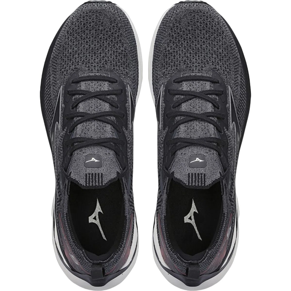 Tênis Masculino Esportivo Corrida Caminhada Academia Running Mizuno Mirai 5 Cinza 3