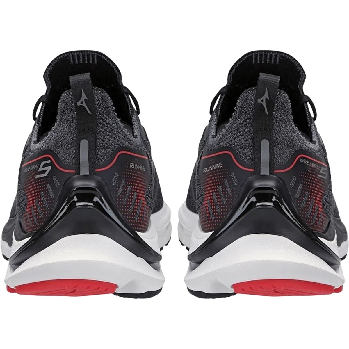 Tênis Masculino Esportivo Corrida Caminhada Academia Running Mizuno Mirai 5 Cinza 4