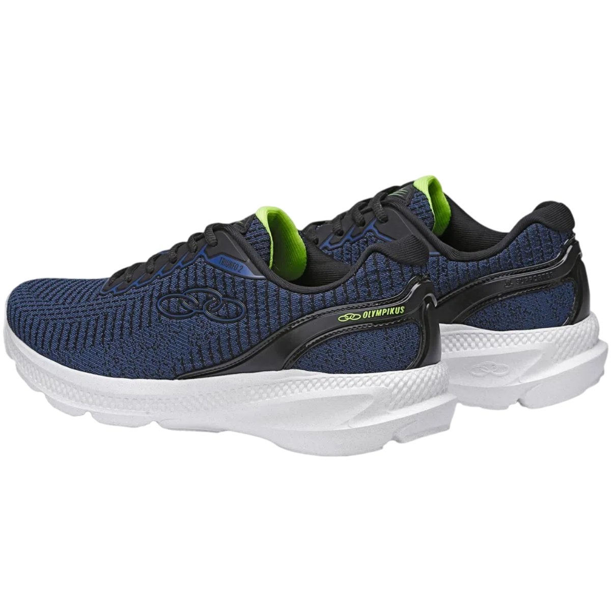 Tênis Masculino Esportivo Corrida Caminhada Running Olympikus Triunfo 2 Azul 4