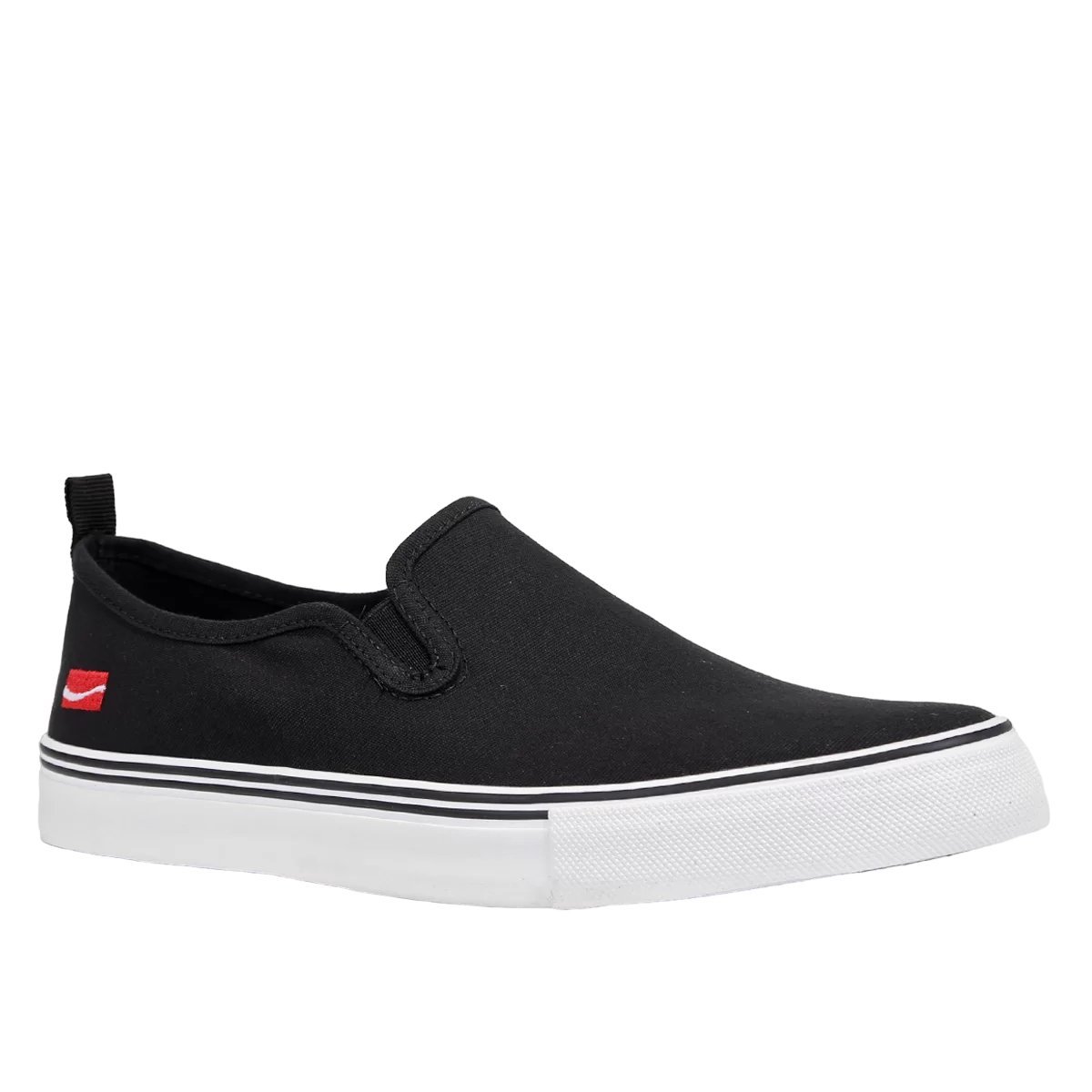Tênis Masculino Iate Casual Summer Vip Coca Cola Cc2104 Preto 2