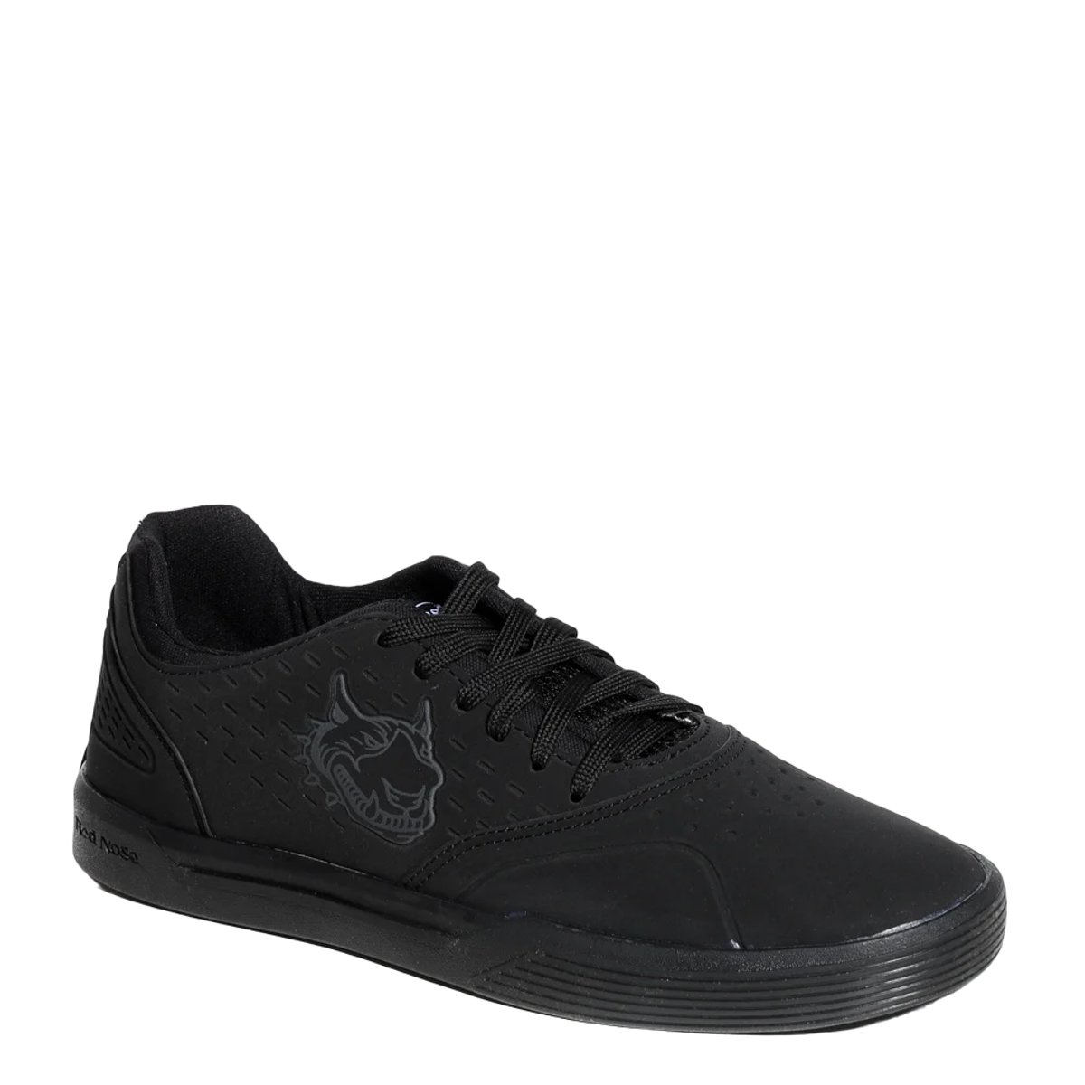 Tênis Masculino e Juvenil Casual Skatista Street Urban Red Nose Rnam805 Preto 3