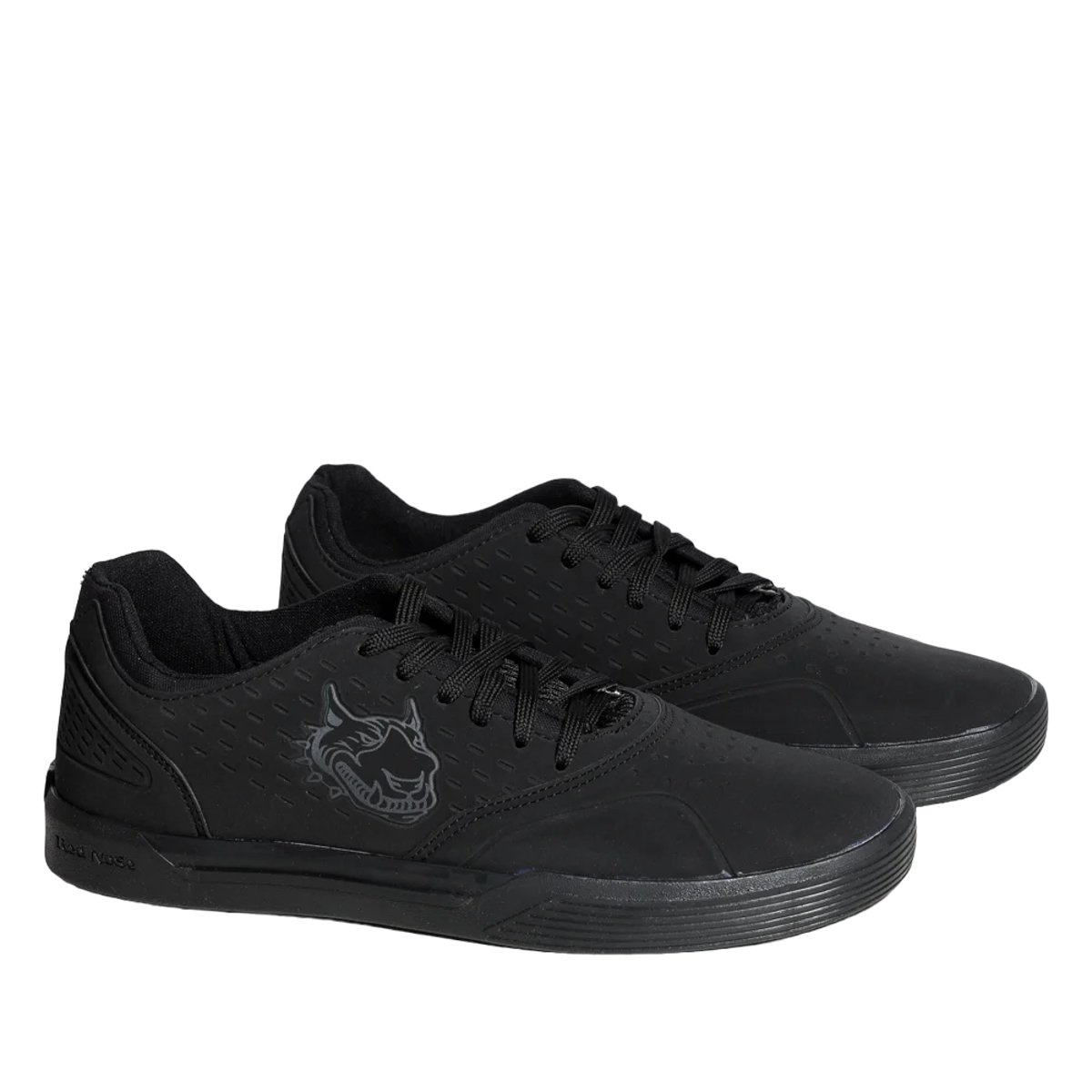 Tênis Masculino e Juvenil Casual Skatista Street Urban Red Nose Rnam805 Preto 4