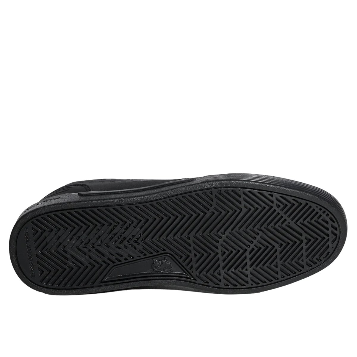 Tênis Masculino e Juvenil Casual Skatista Street Urban Red Nose Rnam805 Preto 5