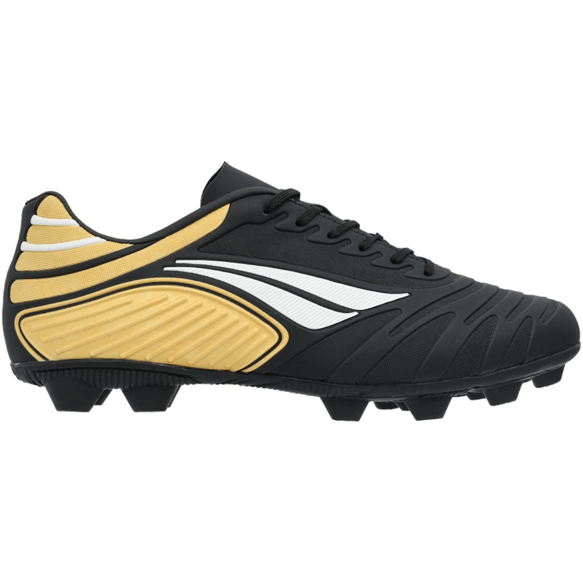 Chuteira Futebol Masculina Campo Jogo Treino Penalty Matis Preto 1