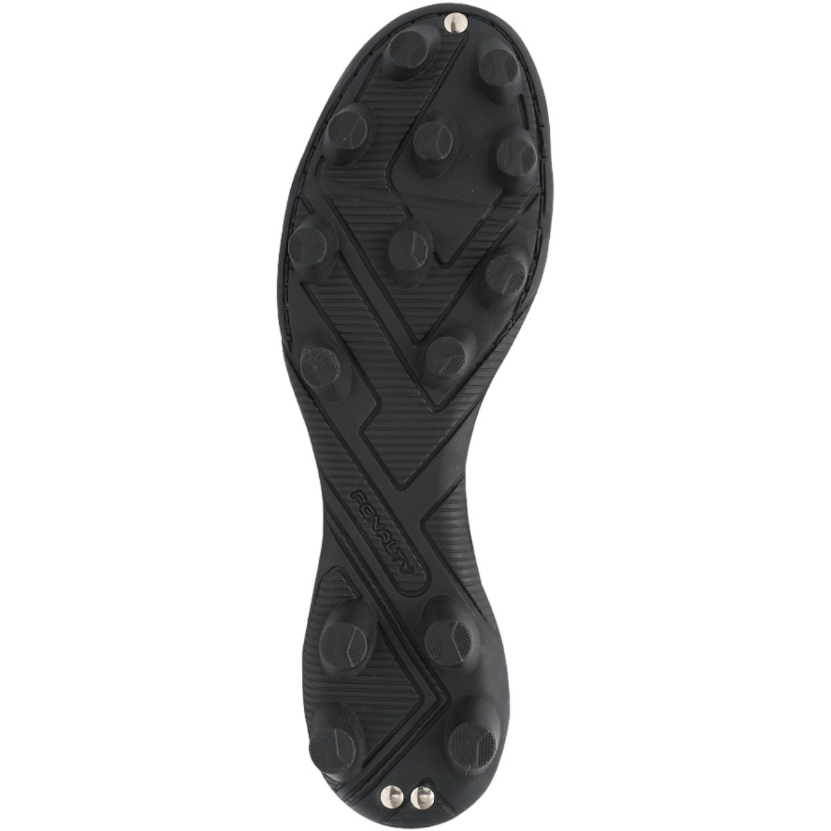 Chuteira Futebol Masculina Campo Jogo Treino Penalty Matis Preto 4