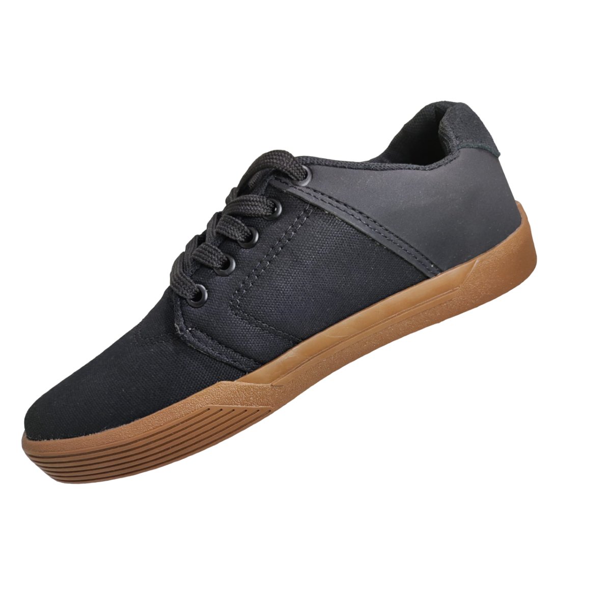 Tênis Masculino e Juvenil Casual Skatista Street Urban Red Nose Rnam807 Preto 4