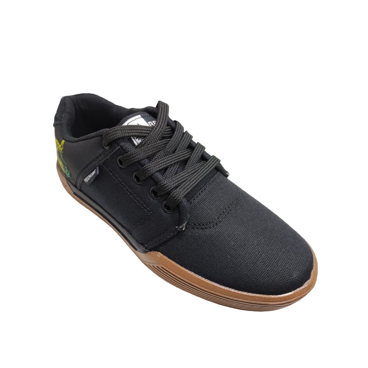 Tênis Masculino e Juvenil Casual Skatista Street Urban Red Nose Rnam807 Preto 5