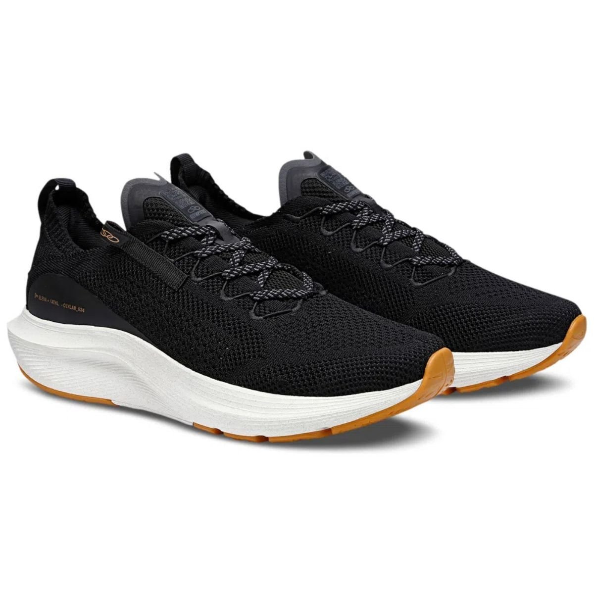 Tênis Masculino Esportivo Corrida Caminhada Running Olympikus Reverso 2 Preto 2
