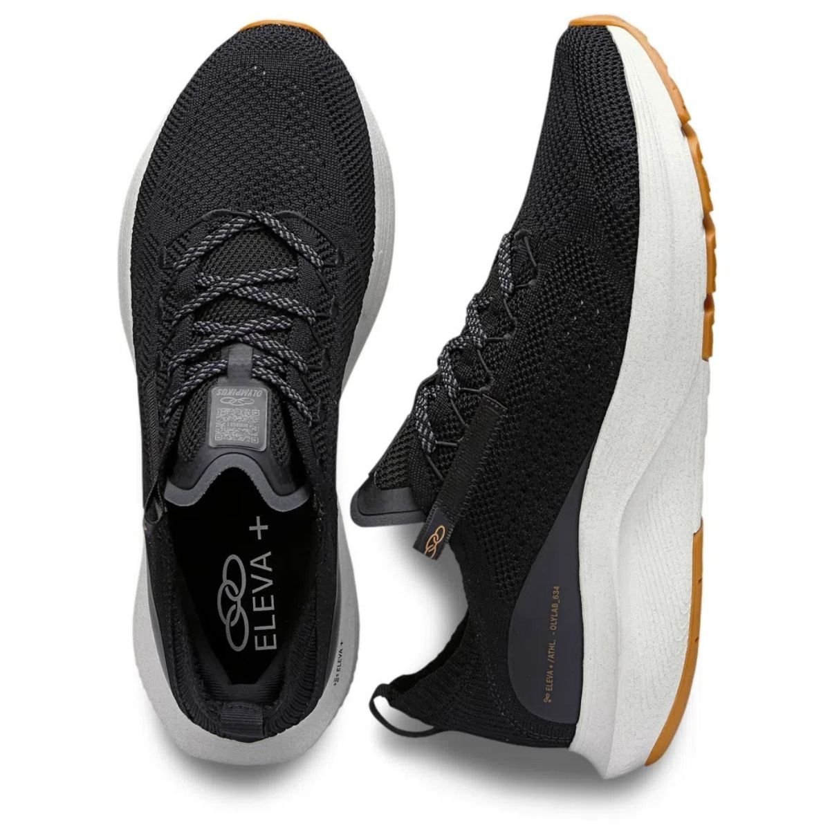 Tênis Masculino Esportivo Corrida Caminhada Running Olympikus Reverso 2 Preto 3