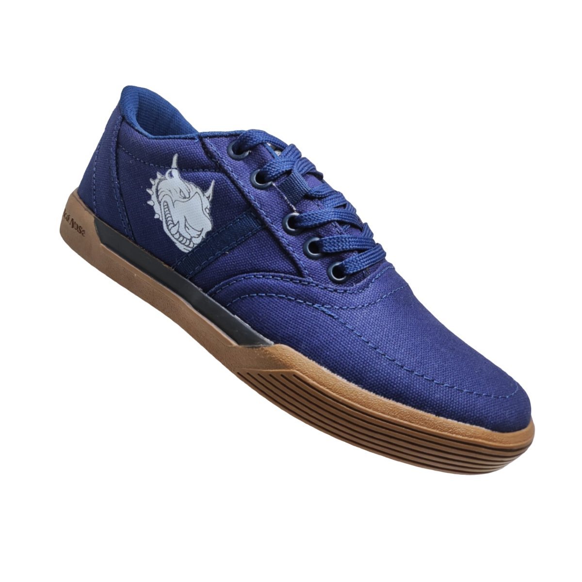 Tênis Masculino Casual Skatista Street Urban Red Nose Rnam809 Azul 3
