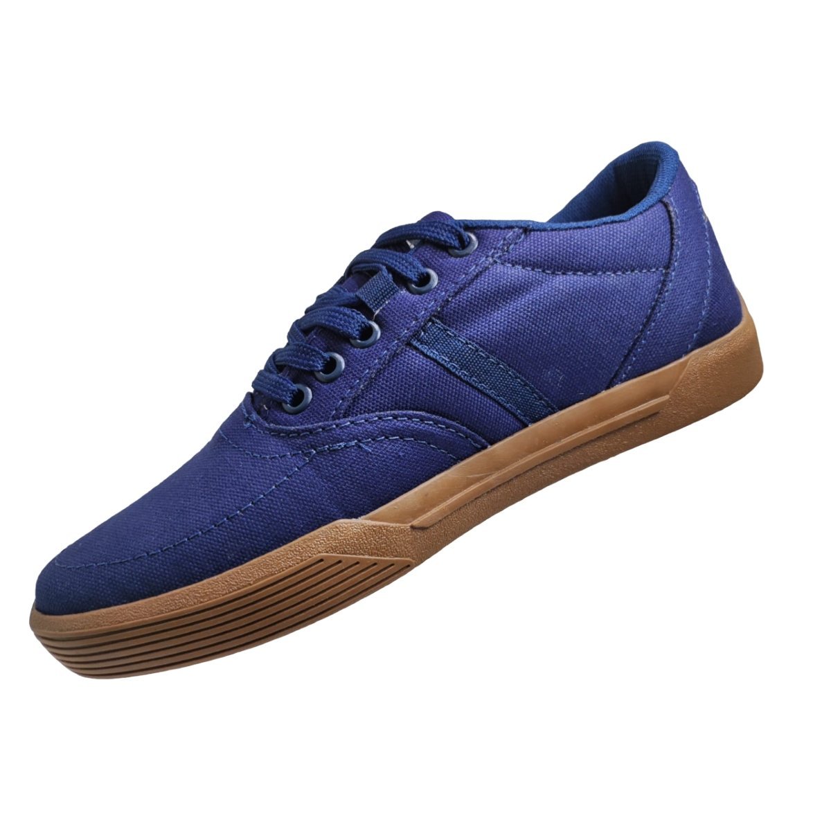Tênis Masculino Casual Skatista Street Urban Red Nose Rnam809 Azul 4
