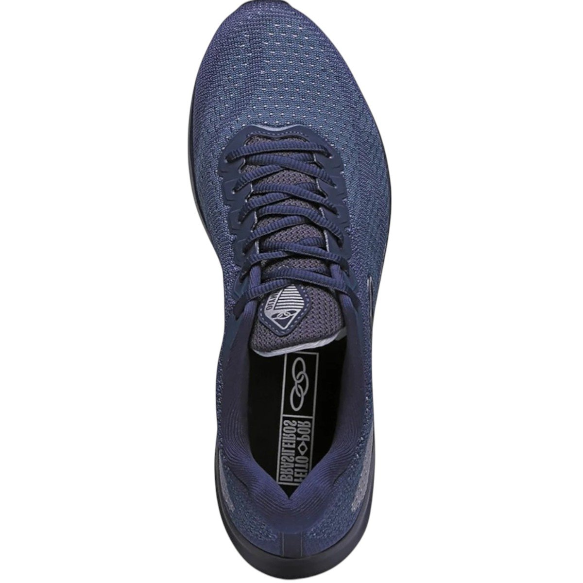 Tênis Masculino Esportivo Dia a Dia Corrida Caminhada Running Academia Treino Olympikus Soma Azul Marinho 3