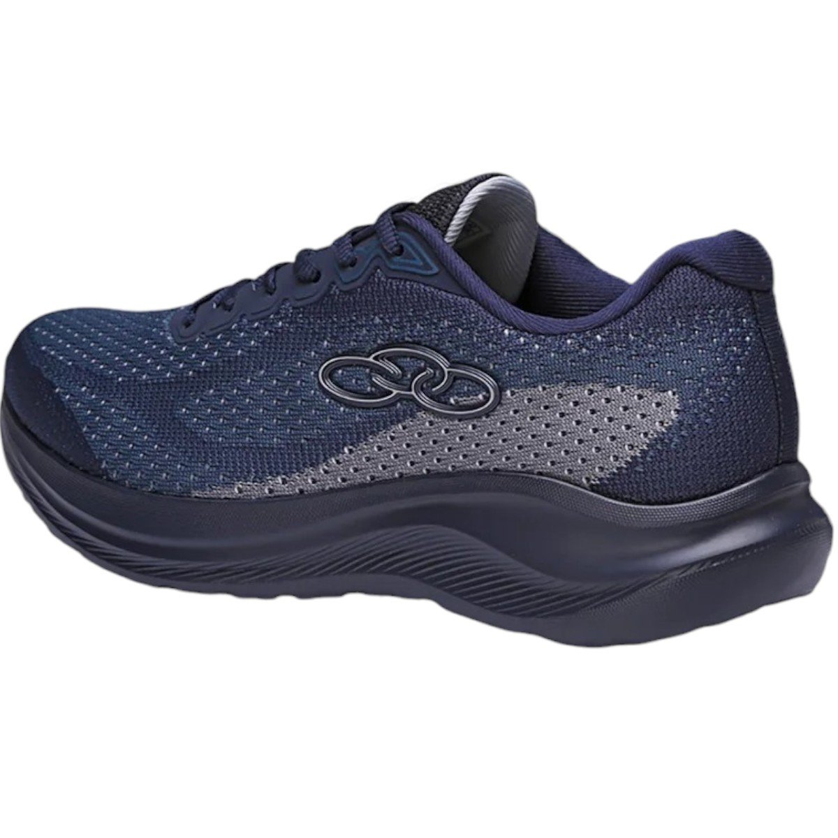 Tênis Masculino Esportivo Dia a Dia Corrida Caminhada Running Academia Treino Olympikus Soma Azul Marinho 4