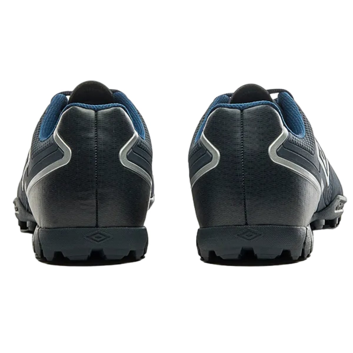 Chuteira Esportiva Masculina Futebol Society Jogo Treino Costurada Umbro Attak Eternal Azul 5