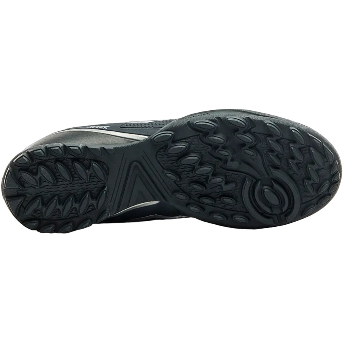 Chuteira Esportiva Masculina Futebol Society Jogo Treino Costurada Umbro Attak Eternal Azul 6