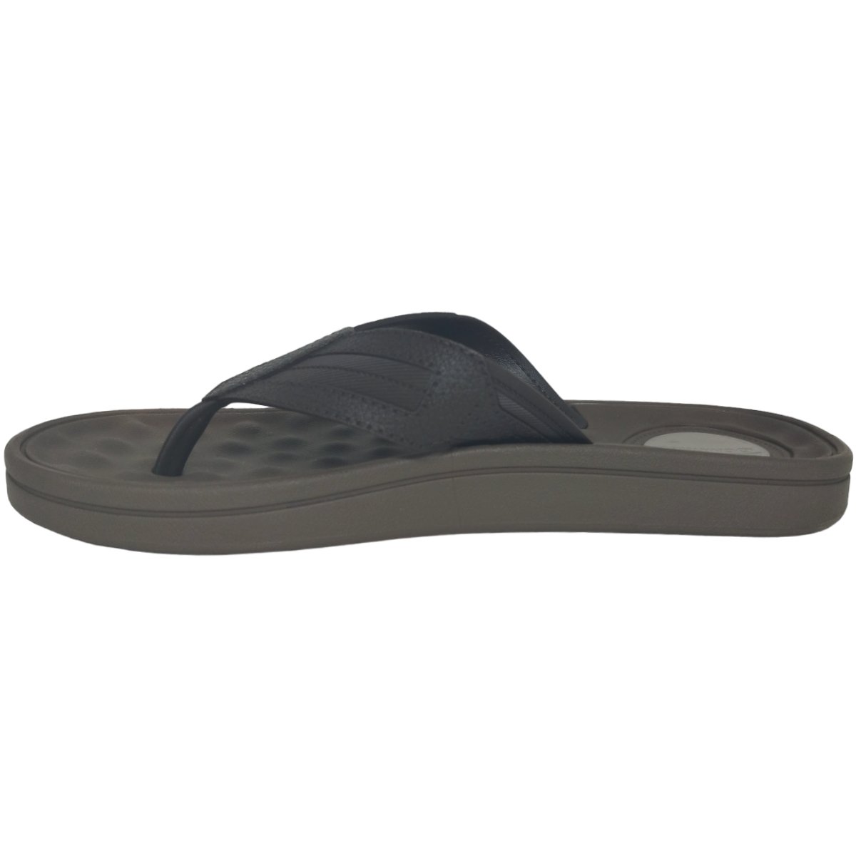 Chinelo Dedo Masculino Casual Dia a Dia Passeio Praia Urbano Ultra Conforto Cartago 11859 Marrom 3