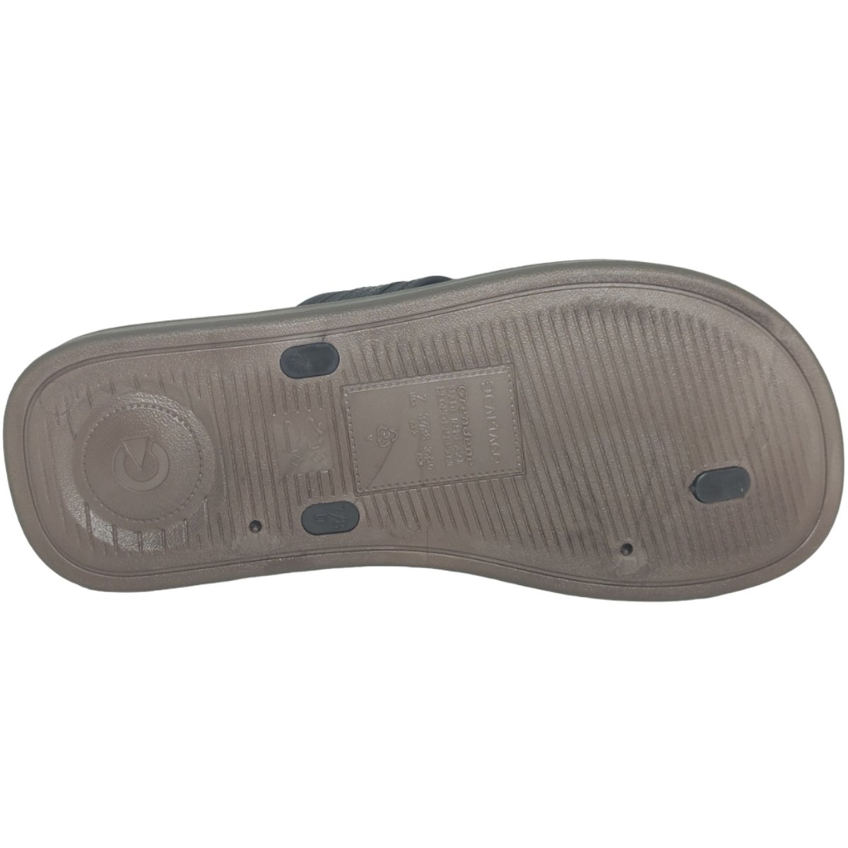 Chinelo Dedo Masculino Casual Dia a Dia Passeio Praia Urbano Ultra Conforto Cartago 11859 Marrom 7