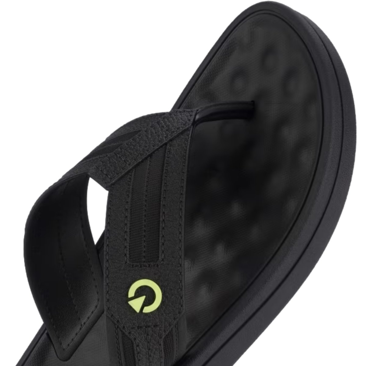 Chinelo Dedo Masculino Casual Dia a Dia Passeio Praia Urbano Ultra Conforto Cartago 11859 Preto 4