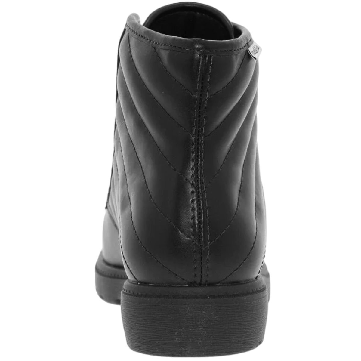 Bota Coturno Infantil Menina Casual Cano Baixo Molekinha 2164.131 Preto 3