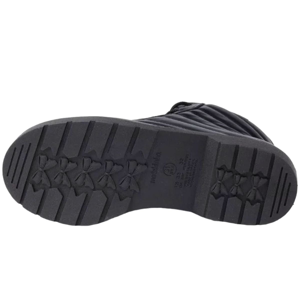 Bota Coturno Infantil Menina Casual Cano Baixo Molekinha 2164.131 Preto 6