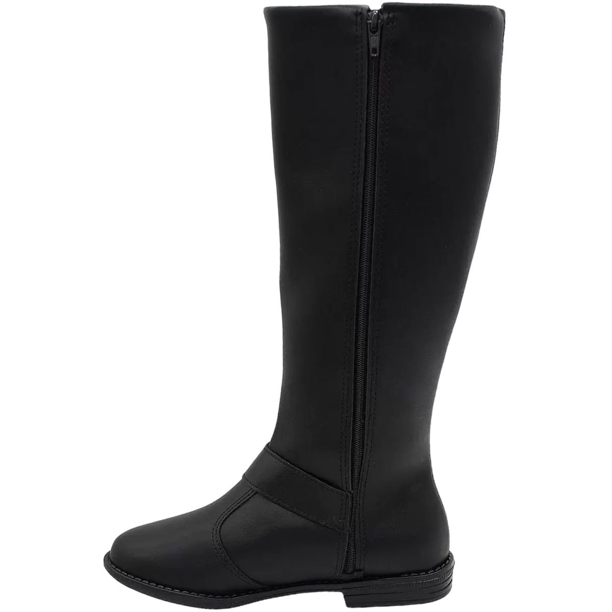 Bota Montaria Infantil Menina Casual com Aplique Molekinha 2167.136 Preto 3