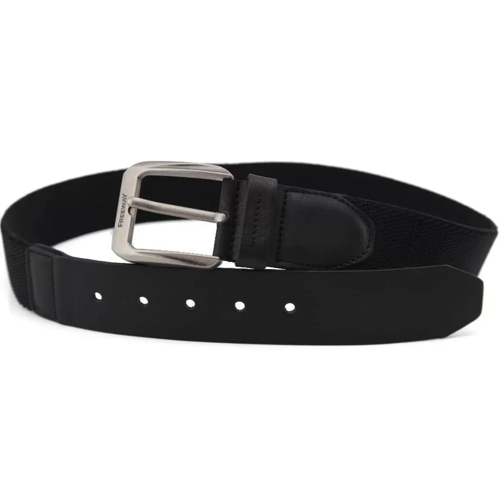 Cinto Masculino Esporte Elástico Free Way Soft Preto 2